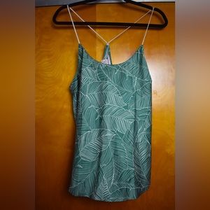 Victoria’s Secret Tropical Palm Pajama Set